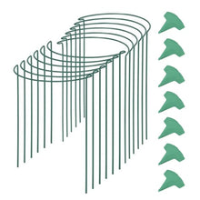 Load image into Gallery viewer, Support Frame Plant Support Rod Green Garden Plant Support Ring Plant Stand - stancevita