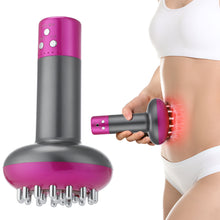 Lade das Bild in den Galerie-Viewer, Electric Meridian Massager EMS Microcurrent Vibration Hot Compress Guasha Scraping Brush Detox Slimming Fat Burner Beauty Health - stancevita