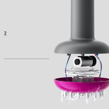 Lade das Bild in den Galerie-Viewer, Electric Meridian Massager EMS Microcurrent Vibration Hot Compress Guasha Scraping Brush Detox Slimming Fat Burner Beauty Health - stancevita