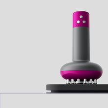 Lade das Bild in den Galerie-Viewer, Electric Meridian Massager EMS Microcurrent Vibration Hot Compress Guasha Scraping Brush Detox Slimming Fat Burner Beauty Health - stancevita