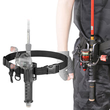 Lade das Bild in den Galerie-Viewer, Fishing Rod Belt Rod Support Bracket Waist Support - stancevita