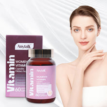 Load image into Gallery viewer, Women's Skincare Vitamin Capsules - stancevita