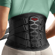 Load image into Gallery viewer, Slipped Discs Muscle Strain Breathable Lumbar Support Men's Support Waist Support - stancevita