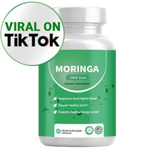 Lade das Bild in den Galerie-Viewer, Moringa Capsules, Pura Moringa Leaf Energy, Metabolism & Immune Support, Healthcare Supplement & Vitamins 60pcs Dietary Supplement Capsules - stancevita