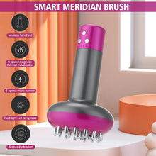 Lade das Bild in den Galerie-Viewer, Electric Meridian Massager EMS Microcurrent Vibration Hot Compress Guasha Scraping Brush Detox Slimming Fat Burner Beauty Health - stancevita

