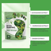 Lade das Bild in den Galerie-Viewer, Detox Shaping Ashwagandha Foot Patches - stancevita

