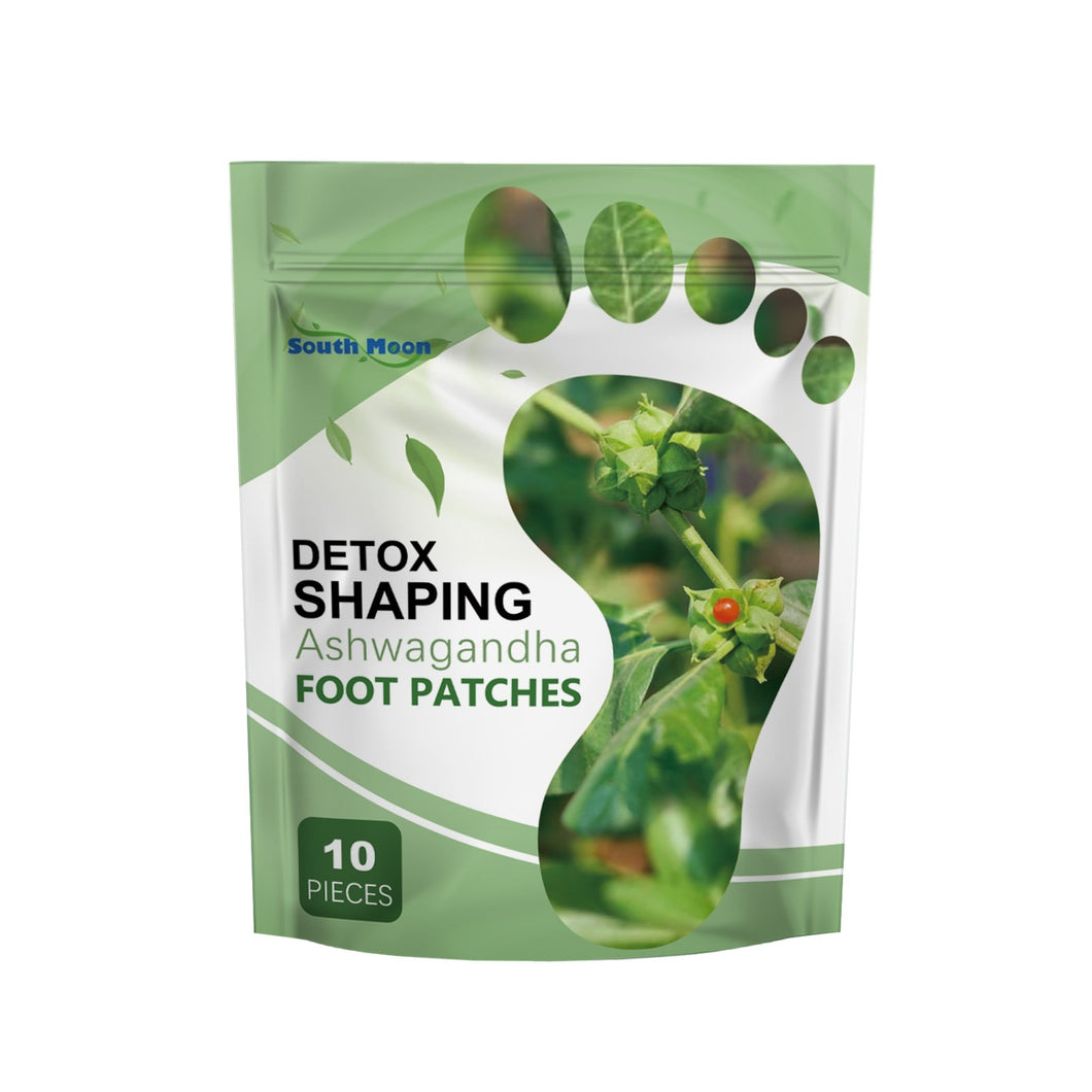 Detox Shaping Ashwagandha Foot Patches - stancevita