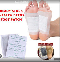 Lade das Bild in den Galerie-Viewer, Detox Foot Patch - stancevita
