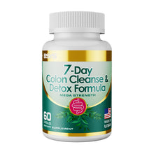 Lade das Bild in den Galerie-Viewer, 7-Day Colon Cleanse &amp; Detox Formula Capsulese - stancevita
