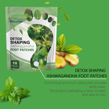 Lade das Bild in den Galerie-Viewer, Detox Shaping Ashwagandha Foot Patches - stancevita
