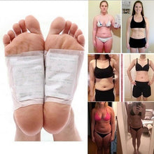 Lade das Bild in den Galerie-Viewer, Natural Detox Foot Pads Sole Patch, Bamboo Vinegar, Foot Patch, Thailand Foot Patch - stancevita
