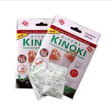 Lade das Bild in den Galerie-Viewer, Natural Detox Foot Pads Sole Patch, Bamboo Vinegar, Foot Patch, Thailand Foot Patch - stancevita
