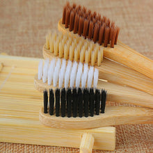 Charger l&#39;image dans la galerie, Organic Bamboo Toothbrush - stancevita
