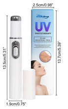 Lade das Bild in den Galerie-Viewer, UV Light Scar Pen Gentle Fade Repair Skin Scar Smooth Skin Light Scar Pen - stancevita
