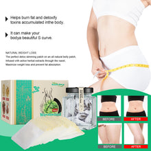 Lade das Bild in den Galerie-Viewer, South Moon Detox Weight Loss Patch Weight Loss Herbal Abdominal Weight Loss Patch - stancevita
