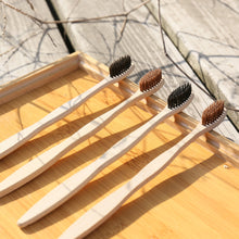 Charger l&#39;image dans la galerie, Organic Bamboo Toothbrush - stancevita
