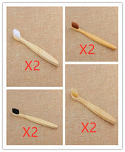 Charger l&#39;image dans la galerie, Organic Bamboo Toothbrush - stancevita
