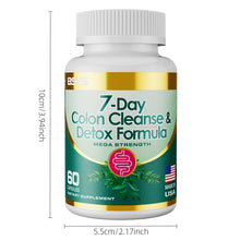 Lade das Bild in den Galerie-Viewer, 7-Day Colon Cleanse &amp; Detox Formula Capsulese - stancevita

