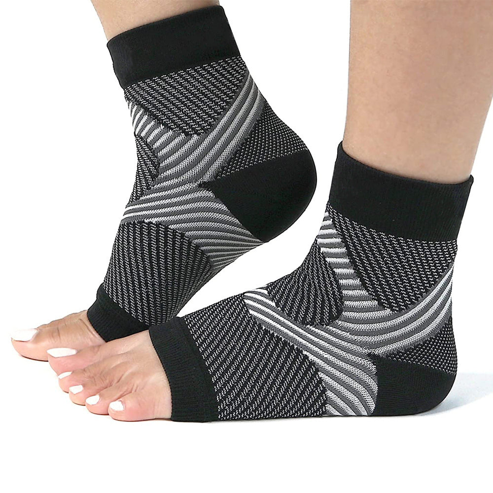 Elastic Support Pain Relief Support Sports Ankle Support Compression Stockings - stancevita