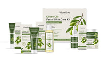 Lade das Bild in den Galerie-Viewer, Olive Oil Facial Skincare Set - stancevita
