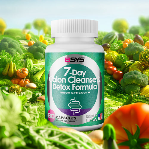 BSYS 7 Day Colon Cleanse & Detox Formula 60's - stancevita