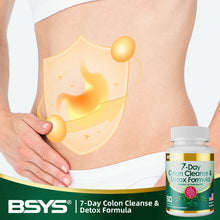 Lade das Bild in den Galerie-Viewer, 7-Day Colon Cleanse &amp; Detox Formula Capsulese - stancevita
