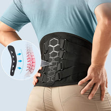 Lade das Bild in den Galerie-Viewer, Slipped Discs Muscle Strain Breathable Lumbar Support Men&#39;s Support Waist Support - stancevita
