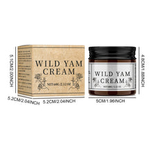 Charger l&#39;image dans la galerie, Organic Cream Natural Wild Yam Moisturizing - stancevita
