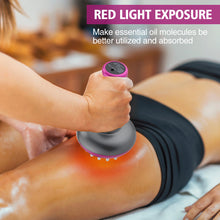 Lade das Bild in den Galerie-Viewer, Electric Meridian Massager EMS Microcurrent Vibration Hot Compress Guasha Scraping Brush Detox Slimming Fat Burner Beauty Health - stancevita
