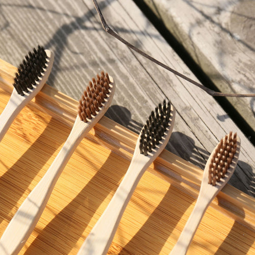 Organic Bamboo Toothbrush - stancevita