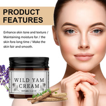 Charger l&#39;image dans la galerie, Organic Cream Natural Wild Yam Moisturizing - stancevita
