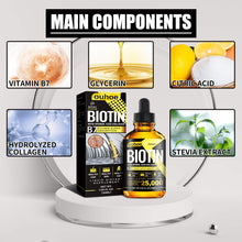 Charger l&#39;image dans la galerie, RESEARCH Liquid Biotin &amp; Collagen Hair Growth Drops  - Biotin And Liquid Collagen Supplement For Men &amp; Women - Glowing Skin Support, Healthy Hair &amp; Nail Growth - stancevita
