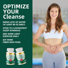 Lade das Bild in den Galerie-Viewer, 7-Day Colon Cleanse &amp; Detox Formula Capsulese - stancevita
