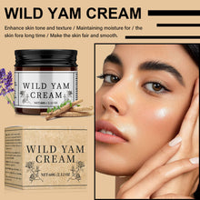 Charger l&#39;image dans la galerie, Organic Cream Natural Wild Yam Moisturizing - stancevita

