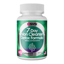 Lade das Bild in den Galerie-Viewer, BSYS 7 Day Colon Cleanse &amp; Detox Formula 60&#39;s - stancevita

