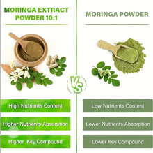 Charger l&#39;image dans la galerie, Moringa Capsules, Pura Moringa Leaf Energy, Metabolism &amp; Immune Support, Healthcare Supplement &amp; Vitamins 60pcs Dietary Supplement Capsules - stancevita
