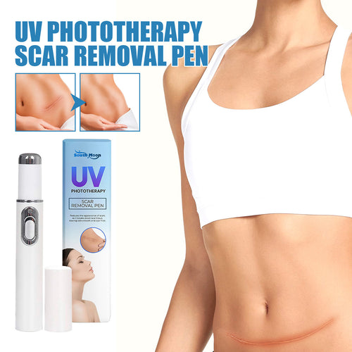 UV Light Scar Pen Gentle Fade Repair Skin Scar Smooth Skin Light Scar Pen - stancevita