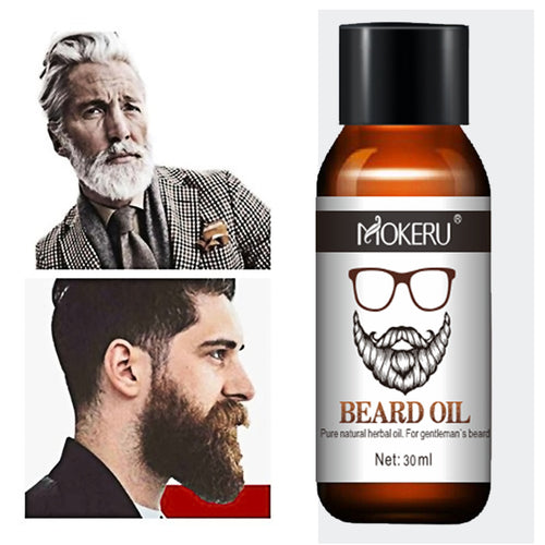 Organic Beard Growth Oil - stancevita