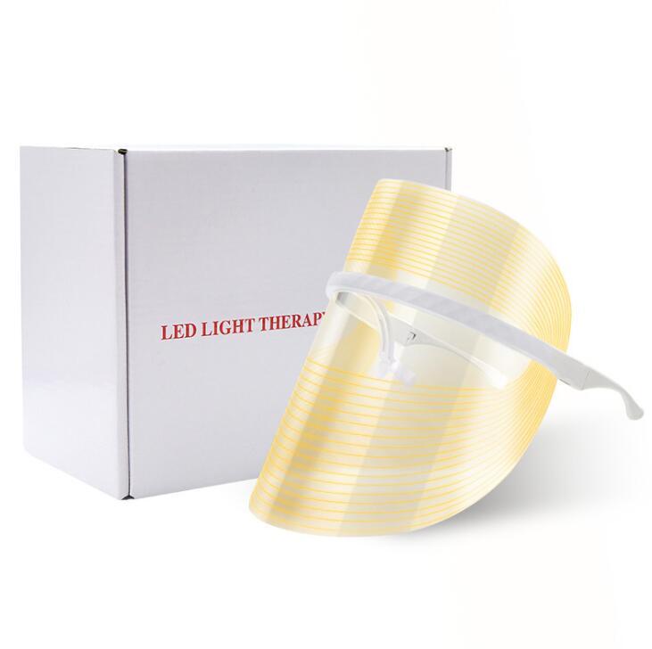 LED Photonic Skin Instrument 3 Colors Light Skin Care Facial Mask - stancevita