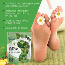 Lade das Bild in den Galerie-Viewer, Detox Shaping Ashwagandha Foot Patches - stancevita

