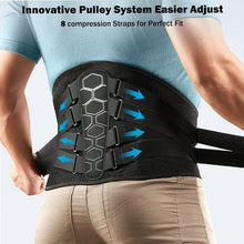 Lade das Bild in den Galerie-Viewer, Slipped Discs Muscle Strain Breathable Lumbar Support Men&#39;s Support Waist Support - stancevita
