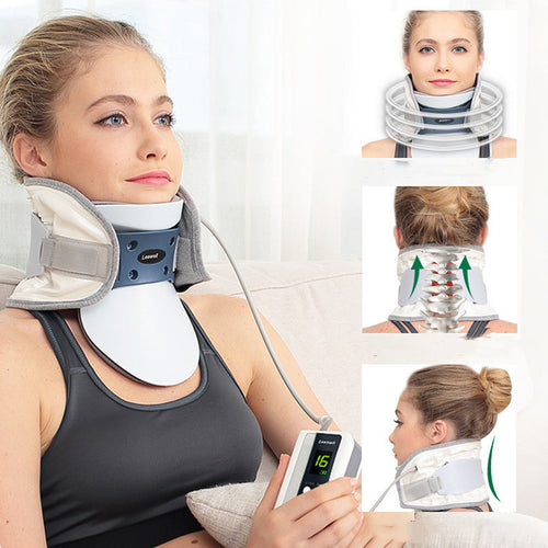 Automatic Inflatable Cervical Neck Support Support - stancevita