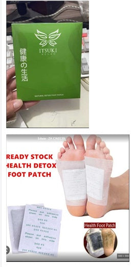 Detox Foot Patch - stancevita
