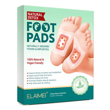 Lade das Bild in den Galerie-Viewer, Natural Detox Foot Pads Sole Patch, Bamboo Vinegar, Foot Patch, Thailand Foot Patch - stancevita
