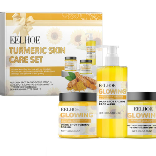 Turmeric Skincare Set - stancevita