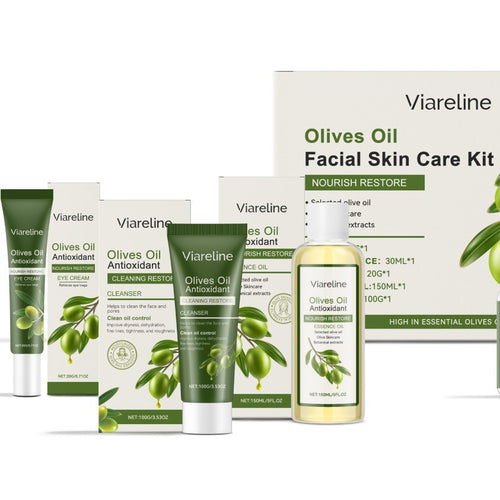 Olive Oil Facial Skincare Set - stancevita