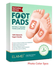 Lade das Bild in den Galerie-Viewer, Natural Detox Foot Pads Sole Patch, Bamboo Vinegar, Foot Patch, Thailand Foot Patch - stancevita
