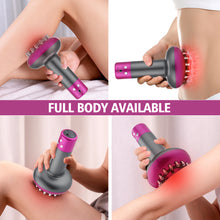 Lade das Bild in den Galerie-Viewer, Electric Meridian Massager EMS Microcurrent Vibration Hot Compress Guasha Scraping Brush Detox Slimming Fat Burner Beauty Health - stancevita

