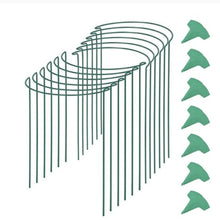 Lade das Bild in den Galerie-Viewer, Support Frame Plant Support Rod Green Garden Plant Support Ring Plant Stand - stancevita
