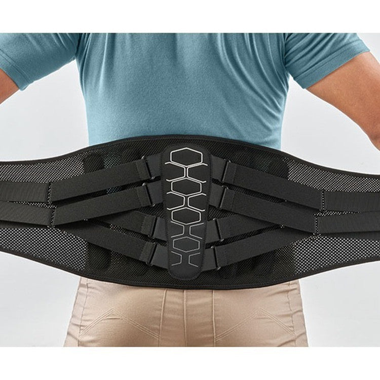 Slipped Discs Muscle Strain Breathable Lumbar Support Men's Support Waist Support - stancevita